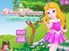 Princess Aurora dress up game.