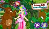 Princess Juliet Forest Adventure game.