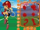 Select a dress for Toralei from Monster High.