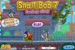 Snail Bob 7 adventure game online.