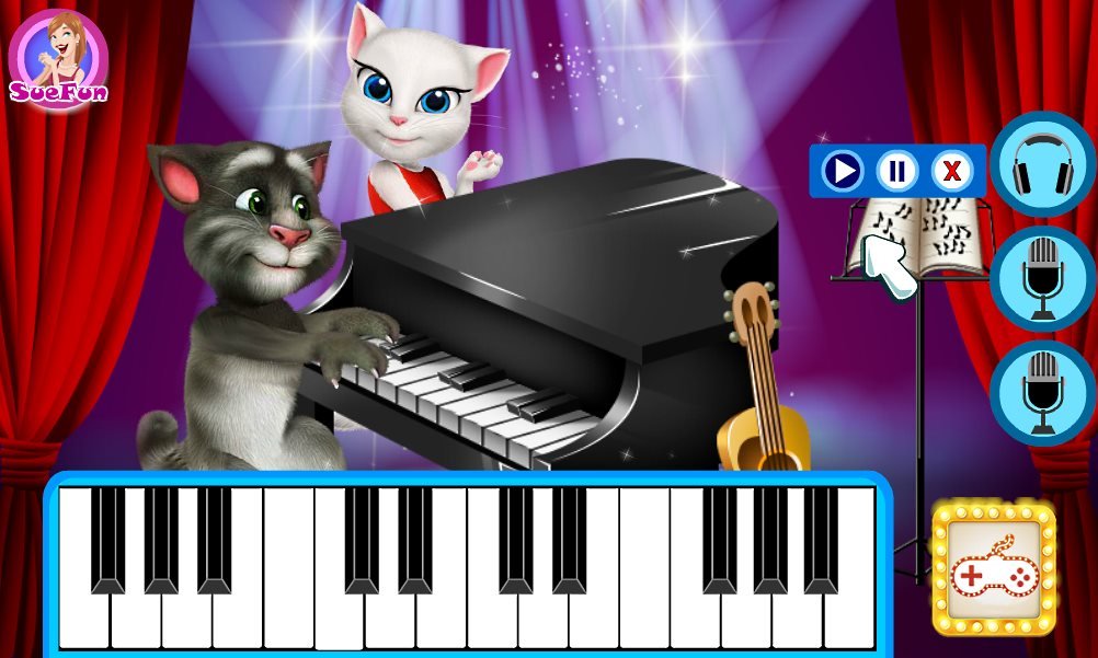 1 tom play the piano. Кот том игра пианино. Кот том на пианино. Игра котик пианино. Мой том пианино.