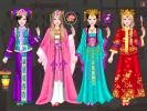 Versions of the costume for Princess of China.