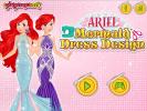 Ariel Mermaid Dress Design game.