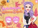 Barbie Fashionista Autumn Trends game.