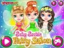 Baby Barbie Fairy Salon game.