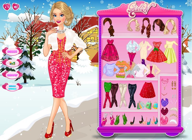 Fun Christmas Shopping Dress Up Game  Fun Girls Games