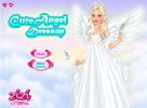Angel dress up game