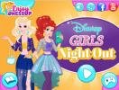 Disney girls night out dress up game.