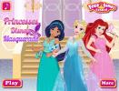 Princesses Disney Masquerade dress up game.