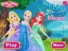 Elsa Disney Princess dress up game.
