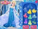 Select a new dress for Elsa Princess.