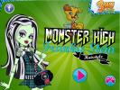 Monster High Frankie Stein hairstyle game. 