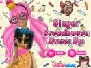 Ginger Breadhouse dress up game.
