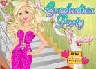 Graduation party dress up game.