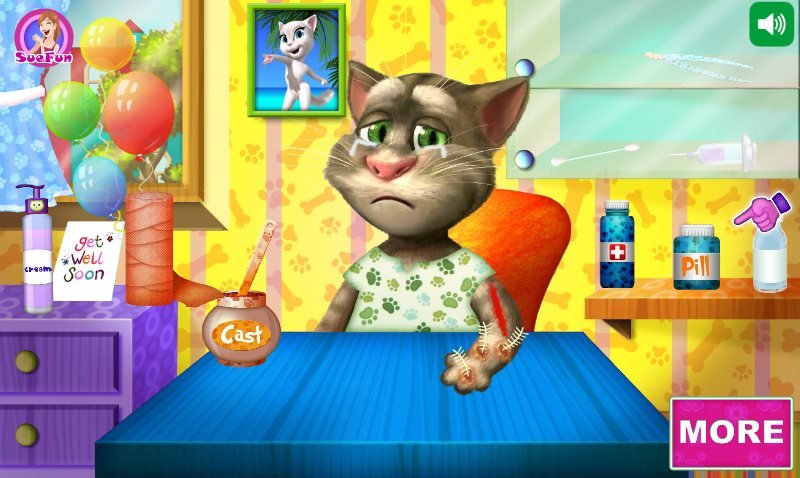 Talking Tom Surgeon em Jogos na Internet