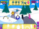 Create your own ice kingdom at this cool adventure time game!
