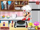 Mario cooking game for girls.