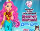 Ever After High Meeshell Mermaid Dress Up game.