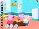 A new room for Peppa pig.