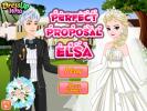 Elsas Frozen Heart Perfect Proposal game.