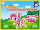 Pinkie Pie dress up game for girls.