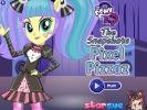 The snapshots Pixel Pizzaz my little pony game.