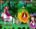 Princess Carol and Fairy game. 