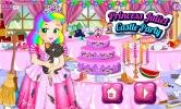 Princess Juliet Castle Party game. 