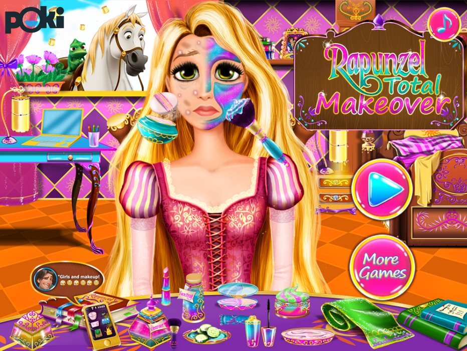 barbie rapunzel computer game free download