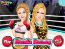 Ronda Rousey dress up game.
