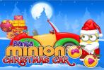 Santa Minion Christmas Car game.