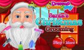 Santa Clause Christimas Grooming game.
