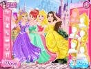 Select a best hairdro for each princesses.