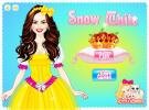 Snow White Dress Up Game.