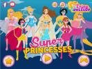Super Princess Disney dress up game.