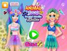 Animal Trends dress up game.