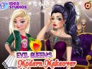 Evil Queen dress up game.