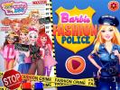 Barbie Fashion Police dress up game.