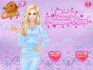 Barbie in Love dress up game.