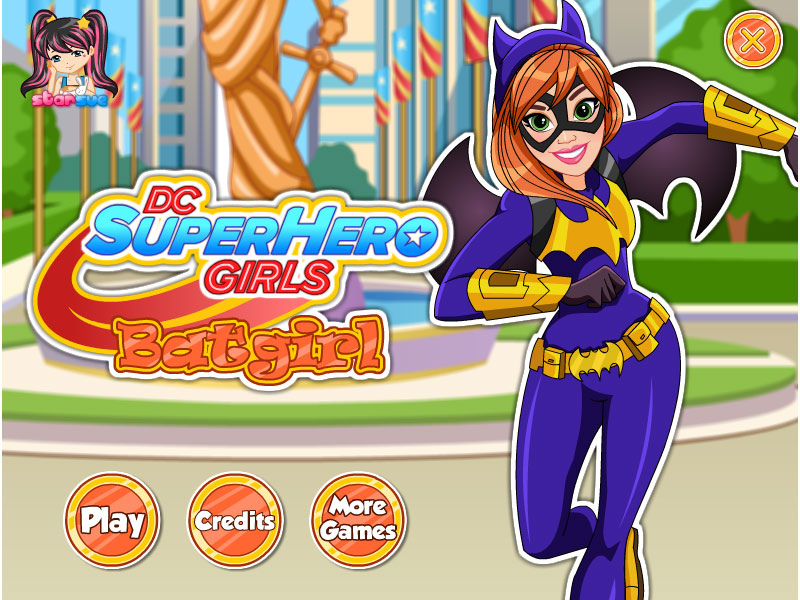 superhero dress up game