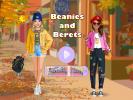 Beanies and Berets dress up game.