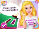 Choose color for your lipstick.