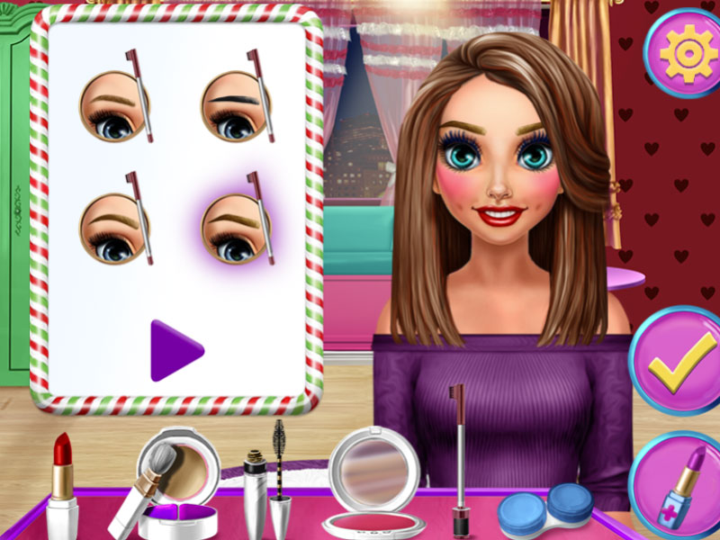 free non blocked makeup games