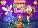 Disney Fairy Princesses dress up game.