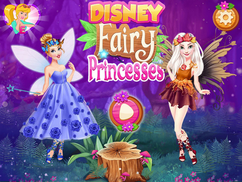 dress up disney princess