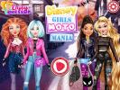 Disney Girls Moto Mania dress up game.