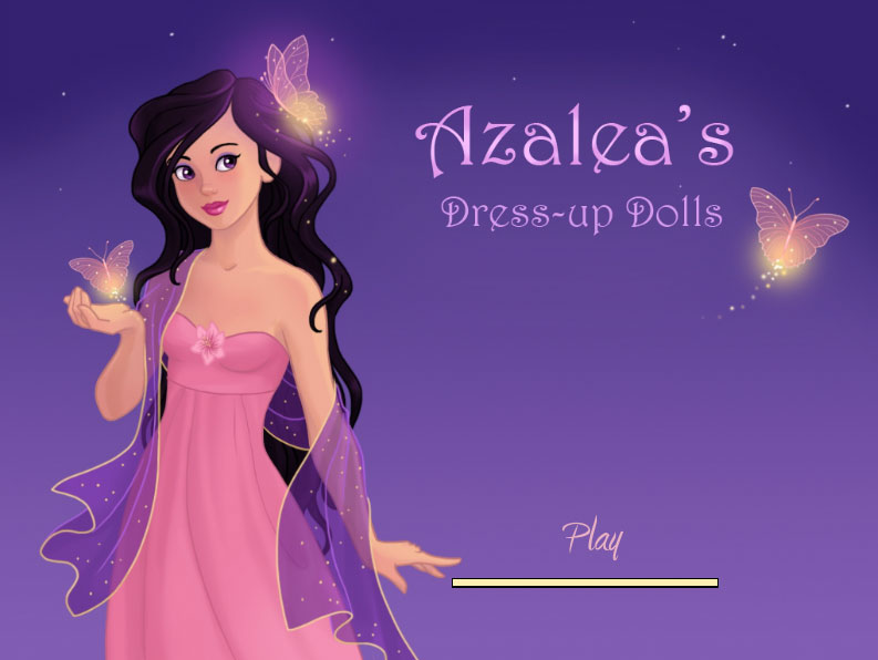 azalea's dress up dolls