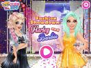 Fashion Showdown Barbie vs Harley dress up game.