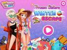 Frozen Sisters Winter Escape game.