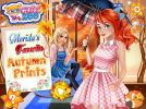 Merida and Rapuncel in cool dress up game.